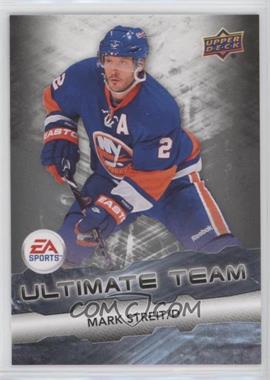 2011-12 Upper Deck - EA Ultimate Team #EA13 - Mark Streit