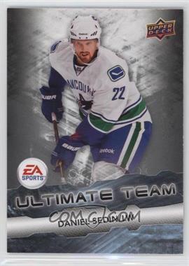 2011-12 Upper Deck - EA Ultimate Team #EA3 - Daniel Sedin