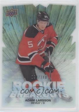 2011-12 Upper Deck - Rookie Breakouts #RB-AL - Adam Larsson /100