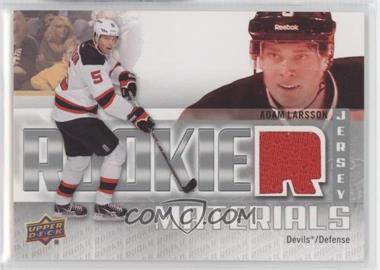 2011-12 Upper Deck - Rookie Materials #RM-AL - Adam Larsson