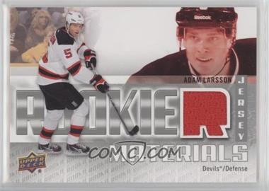 2011-12 Upper Deck - Rookie Materials #RM-AL - Adam Larsson