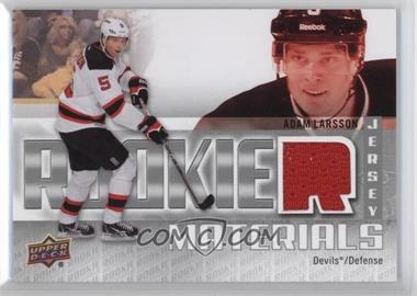 2011-12 Upper Deck - Rookie Materials #RM-AL - Adam Larsson