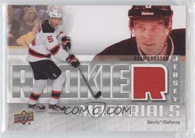 2011-12 Upper Deck - Rookie Materials #RM-AL - Adam Larsson