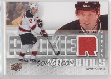 2011-12 Upper Deck - Rookie Materials #RM-AL - Adam Larsson