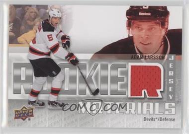 2011-12 Upper Deck - Rookie Materials #RM-AL - Adam Larsson