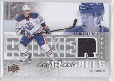 2011-12 Upper Deck - Rookie Materials #RM-LP - Lennart Petrell