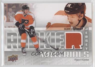 2011-12 Upper Deck - Rookie Materials #RM-SC - Sean Couturier