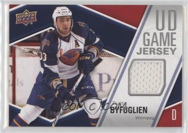 2011-12 Upper Deck - UD Game Jersey Series 1 #GJ-BY - Dustin Byfuglien