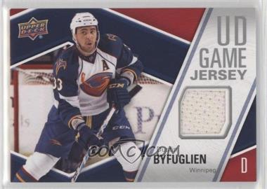 2011-12 Upper Deck - UD Game Jersey Series 1 #GJ-BY - Dustin Byfuglien