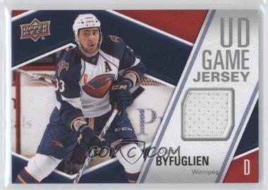 2011-12 Upper Deck - UD Game Jersey Series 1 #GJ-BY - Dustin Byfuglien