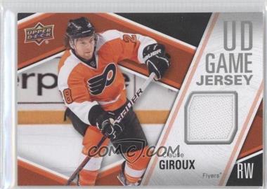 2011-12 Upper Deck - UD Game Jersey Series 1 #GJ-CG - Claude Giroux