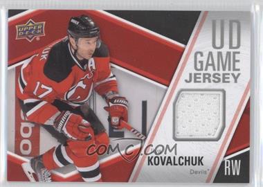 2011-12 Upper Deck - UD Game Jersey Series 1 #GJ-IK - Ilya Kovalchuk