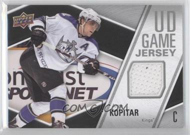 2011-12 Upper Deck - UD Game Jersey Series 1 #GJ-KO - Anze Kopitar