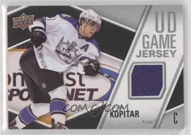 2011-12 Upper Deck - UD Game Jersey Series 1 #GJ-KO - Anze Kopitar