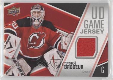 2011-12 Upper Deck - UD Game Jersey Series 1 #GJ-MB - Martin Brodeur