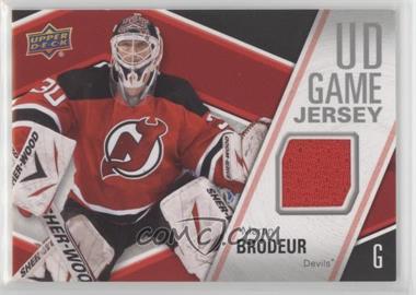 2011-12 Upper Deck - UD Game Jersey Series 1 #GJ-MB - Martin Brodeur