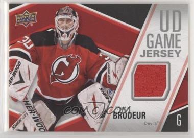 2011-12 Upper Deck - UD Game Jersey Series 1 #GJ-MB - Martin Brodeur