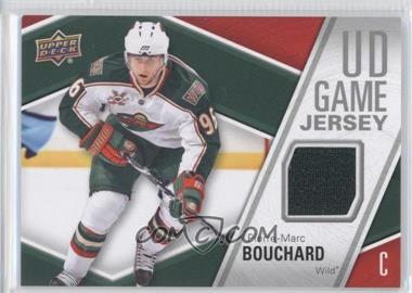 2011-12 Upper Deck - UD Game Jersey Series 1 #GJ-PI - Pierre-Marc Bouchard