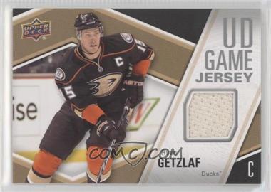 2011-12 Upper Deck - UD Game Jersey Series 1 #GJ-RG - Ryan Getzlaf