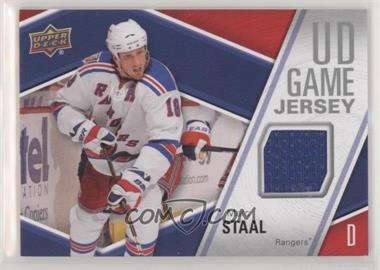 2011-12 Upper Deck - UD Game Jersey Series 2 #GJ-MS - Marc Staal