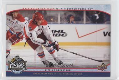 2011-12 Upper Deck - Winter Classic Oversized #WC6 - Nicklas Backstrom