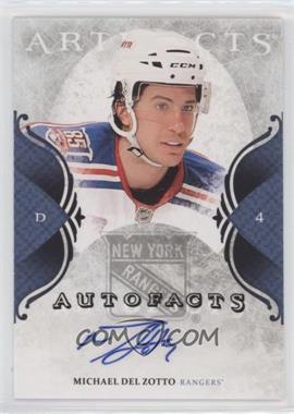 2011-12 Upper Deck Artifacts - Autofacts #A-DE - Michael Del Zotto