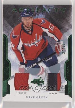 2011-12 Upper Deck Artifacts - [Base] - Emerald Jersey/Patch #52 - Mike Green /65