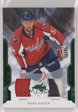 2011-12 Upper Deck Artifacts - [Base] - Emerald Jersey/Patch #52 - Mike Green /65