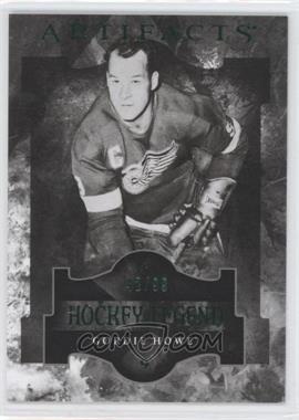 2011-12 Upper Deck Artifacts - [Base] - Emerald #107 - Hockey Legend - Gordie Howe /99