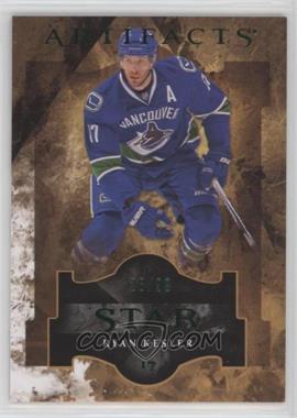 2011-12 Upper Deck Artifacts - [Base] - Emerald #123 - Star - Ryan Kesler /99