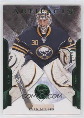 2011-12 Upper Deck Artifacts - [Base] - Emerald #30 - Ryan Miller /99