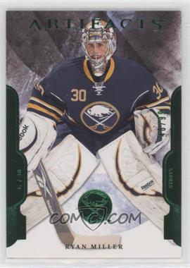 2011-12 Upper Deck Artifacts - [Base] - Emerald #30 - Ryan Miller /99