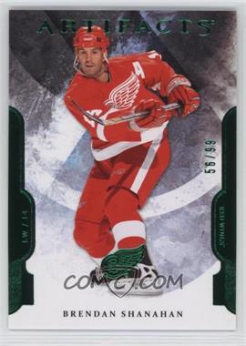 2011-12 Upper Deck Artifacts - [Base] - Emerald #51 - Brendan Shanahan /99