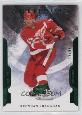 2011-12 Upper Deck Artifacts - [Base] - Emerald #51 - Brendan Shanahan /99