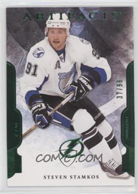 2011-12 Upper Deck Artifacts - [Base] - Emerald #91 - Steven Stamkos /99