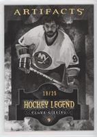Hockey Legend - Clark Gillies #/25