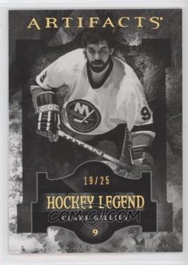 2011-12 Upper Deck Artifacts - [Base] - Gold Spectrum #115 - Hockey Legend - Clark Gillies /25