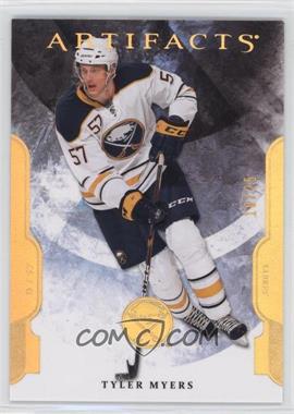 2011-12 Upper Deck Artifacts - [Base] - Gold Spectrum #57 - Tyler Myers /25