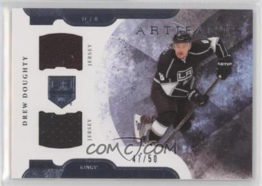 2011-12 Upper Deck Artifacts - [Base] - Horizontal Variation Jersey/Jersey #84 - Drew Doughty /50