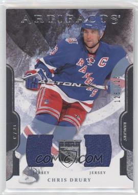 2011-12 Upper Deck Artifacts - [Base] - Jersey/Jersey #38 - Chris Drury /125