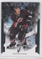 Rookie - Justin Faulk #/699