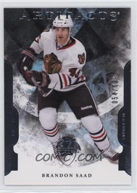 2011-12 Upper Deck Artifacts - [Base] #207 - Rookie - Brandon Saad /699