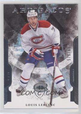 2011-12 Upper Deck Artifacts - [Base] #216 - Rookie - Louis Leblanc /699