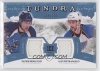 Patrik Berglund, Alex Pietrangelo #/225