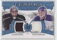 Jonathan Quick, Jonathan Bernier #/225