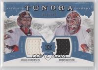 Craig Anderson, Robin Lehner #/225