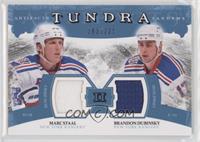 Marc Staal, Brandon Dubinsky #/225