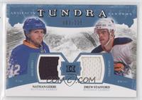 Nathan Gerbe, Drew Stafford #/225