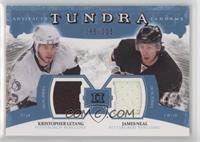 Kristopher Letang, James Neal #/225