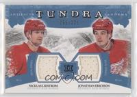 Nicklas Lidstrom, Jonathan Ericsson #/225